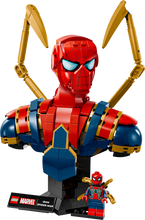 Load image into Gallery viewer, LEGO Marvel 76326 Iron Spider-Man Bust
