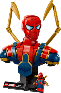 LEGO Marvel 76326 Iron Spider-Man Bust