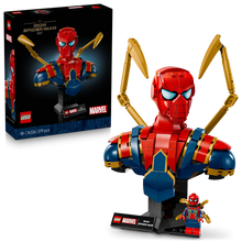 Load image into Gallery viewer, LEGO Marvel 76326 Iron Spider-Man Bust