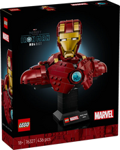 Load image into Gallery viewer, LEGO Marvel 76327 Iron Man MK4 Bust - Brick Store