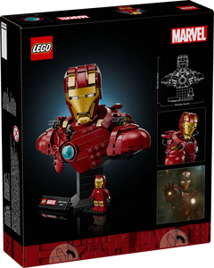 LEGO Marvel 76327 Iron Man MK4 Bust - Brick Store