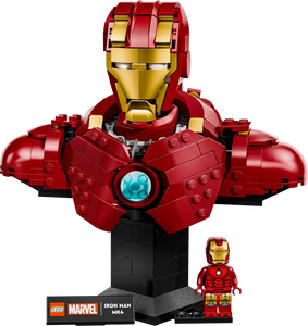 LEGO Marvel 76327 Iron Man MK4 Bust - Brick Store