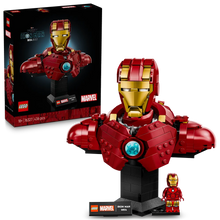 Load image into Gallery viewer, LEGO Marvel 76327 Iron Man MK4 Bust - Brick Store