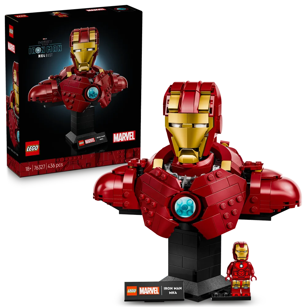 LEGO Marvel 76327 Iron Man MK4 Bust - Brick Store