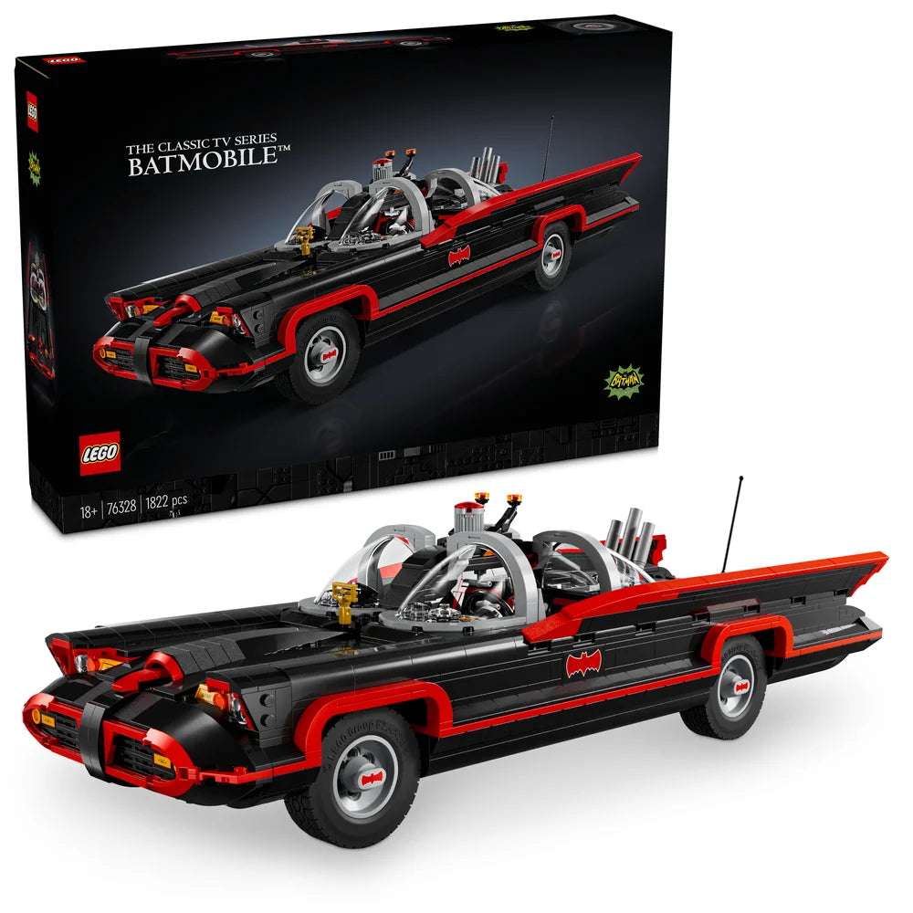 LEGO Marvel 76328 Batman: The Classic TV Series Batmobile - Brick Store
