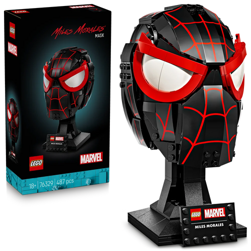 LEGO Marvel 76329 Miles Morales' Mask