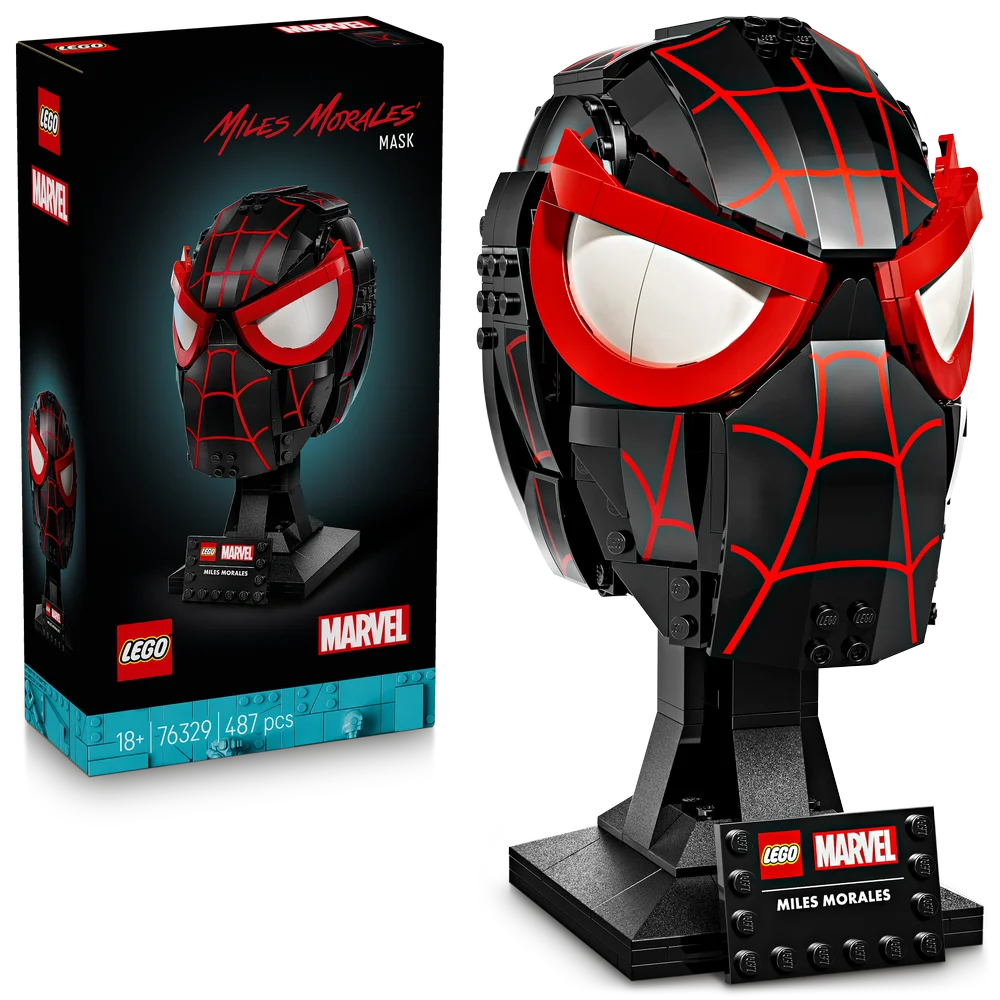 LEGO Marvel 76329 Miles Morales' Mask