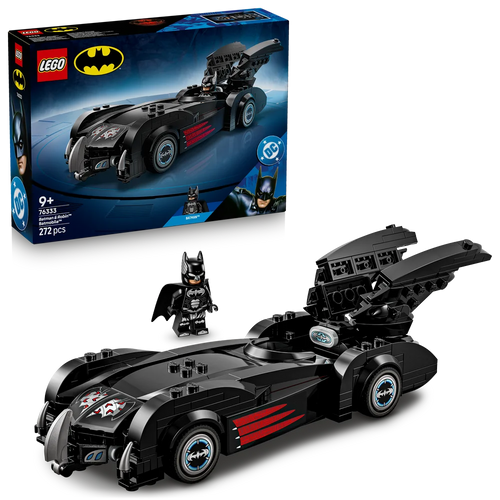 LEGO DC 76333 Batman & Robin Batmobile
