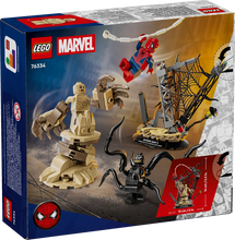 Load image into Gallery viewer, LEGO Marvel 76334 Epic Battle: Spider-Man vs. Sandman