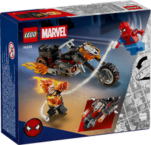 Load image into Gallery viewer, LEGO Marvel 76335 Spider-Man vs. Ghost Rider Motorcycle