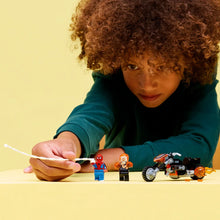 Load image into Gallery viewer, LEGO Marvel 76335 Spider-Man vs. Ghost Rider Motorcycle