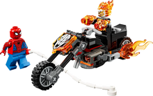 Load image into Gallery viewer, LEGO Marvel 76335 Spider-Man vs. Ghost Rider Motorcycle