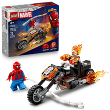 Load image into Gallery viewer, LEGO Marvel 76335 Spider-Man vs. Ghost Rider Motorcycle