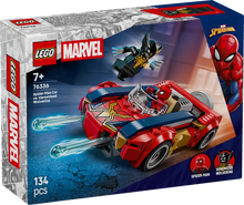 Load image into Gallery viewer, LEGO Marvel 76336 Spider-Man Car vs. Venomized Wolverine