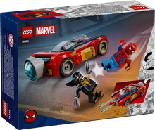 Load image into Gallery viewer, LEGO Marvel 76336 Spider-Man Car vs. Venomized Wolverine