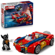 Load image into Gallery viewer, LEGO Marvel 76336 Spider-Man Car vs. Venomized Wolverine