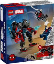 Load image into Gallery viewer, LEGO Marvel 76337 Miles Morales Mech vs. Spider-Man 2099 - Brick Store