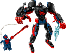 Load image into Gallery viewer, LEGO Marvel 76337 Miles Morales Mech vs. Spider-Man 2099 - Brick Store