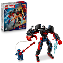 Load image into Gallery viewer, LEGO Marvel 76337 Miles Morales Mech vs. Spider-Man 2099 - Brick Store