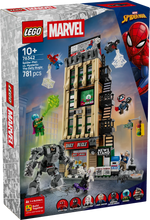 Load image into Gallery viewer, LEGO Marvel 76342 Spider-Man vs. Mysterio: The Daily Bugle