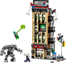 Load image into Gallery viewer, LEGO Marvel 76342 Spider-Man vs. Mysterio: The Daily Bugle