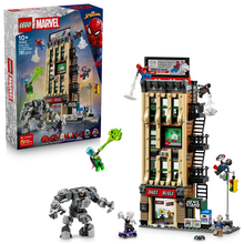 Load image into Gallery viewer, LEGO Marvel 76342 Spider-Man vs. Mysterio: The Daily Bugle