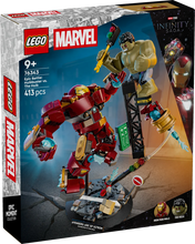 Load image into Gallery viewer, LEGO Marvel 76343 Epic Battle: Hulkbuster vs. The Hulk