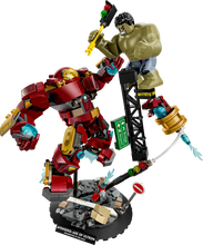 Load image into Gallery viewer, LEGO Marvel 76343 Epic Battle: Hulkbuster vs. The Hulk