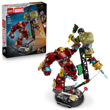 Load image into Gallery viewer, LEGO Marvel 76343 Epic Battle: Hulkbuster vs. The Hulk