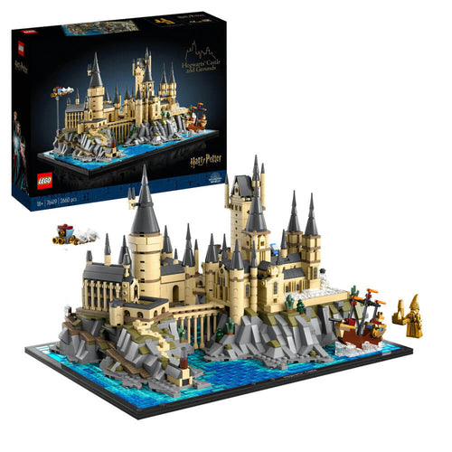 LEGO Harry Potter 76419 Hogwarts Castle and Grounds - Brick Store