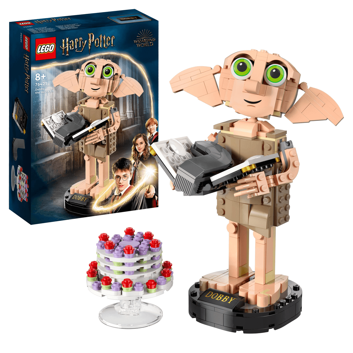 Wizarding World Harry Potter Interactive Magical Dobby The Elf