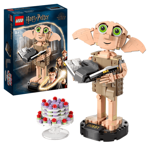 LEGO Harry Potter 76421 Dobby the House-Elf - Brick Store