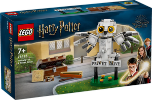 LEGO Harry Potter 76425 Hedwig at 4 Privet Drive - Brick Store