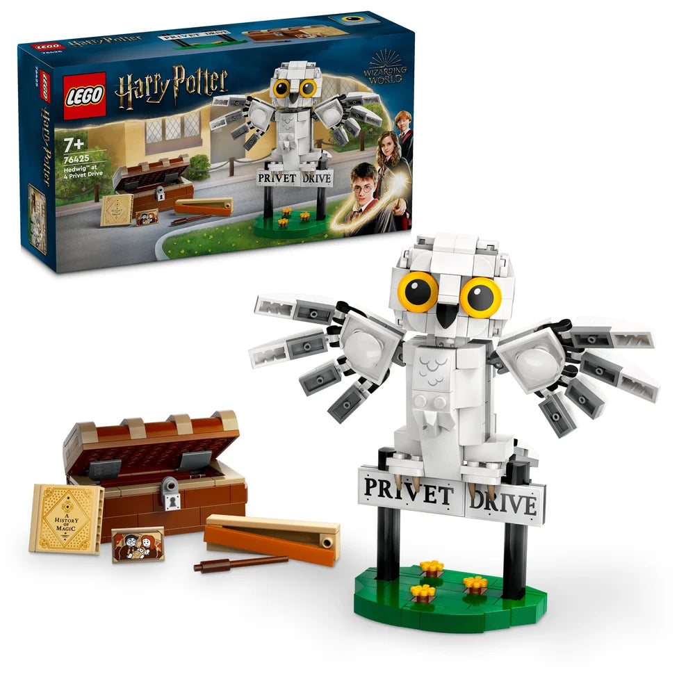 LEGO Harry Potter 76425 Hedwig at 4 Privet Drive - Brick Store