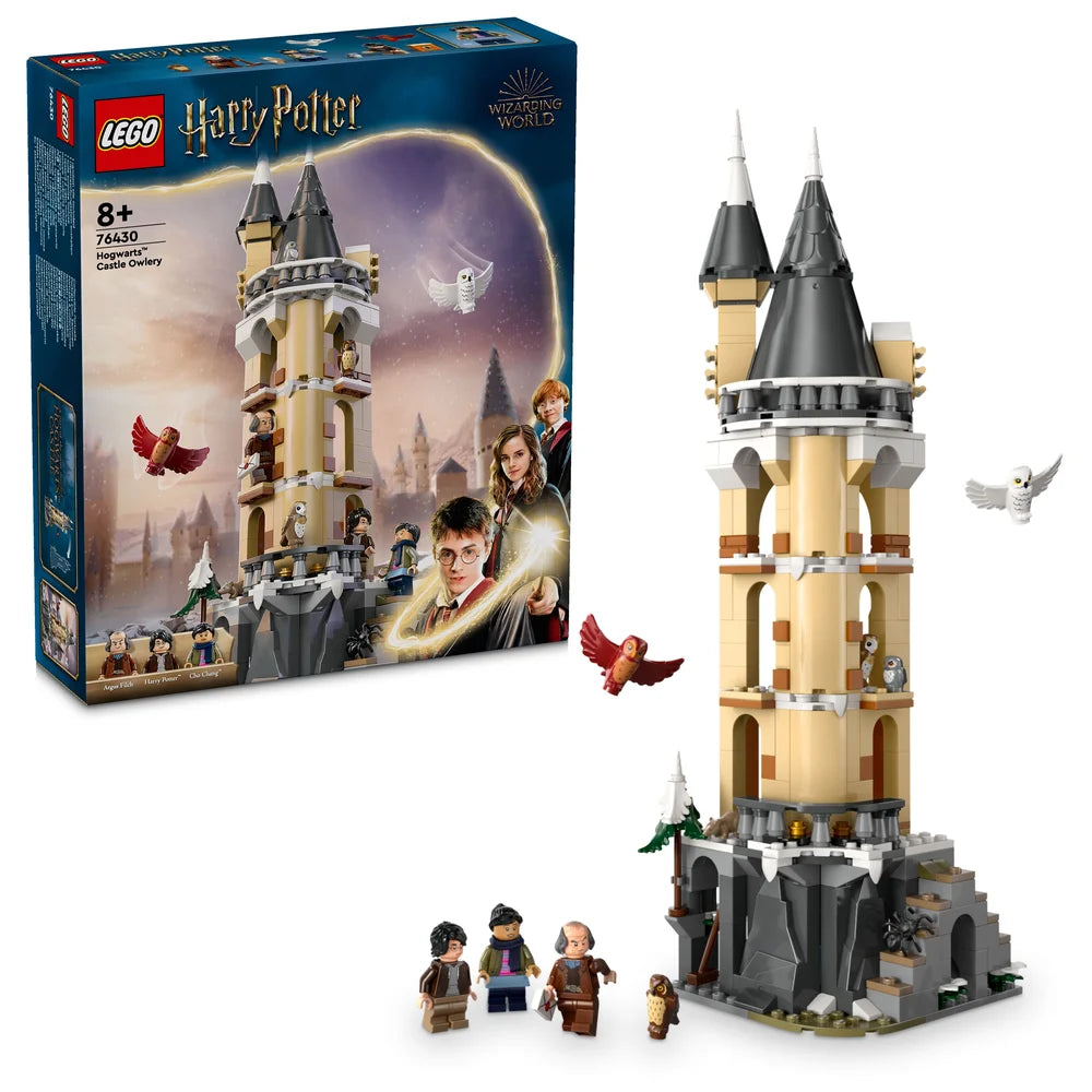 LEGO Harry Potter 76430 Hogwarts Castle Owlery - Brick Store