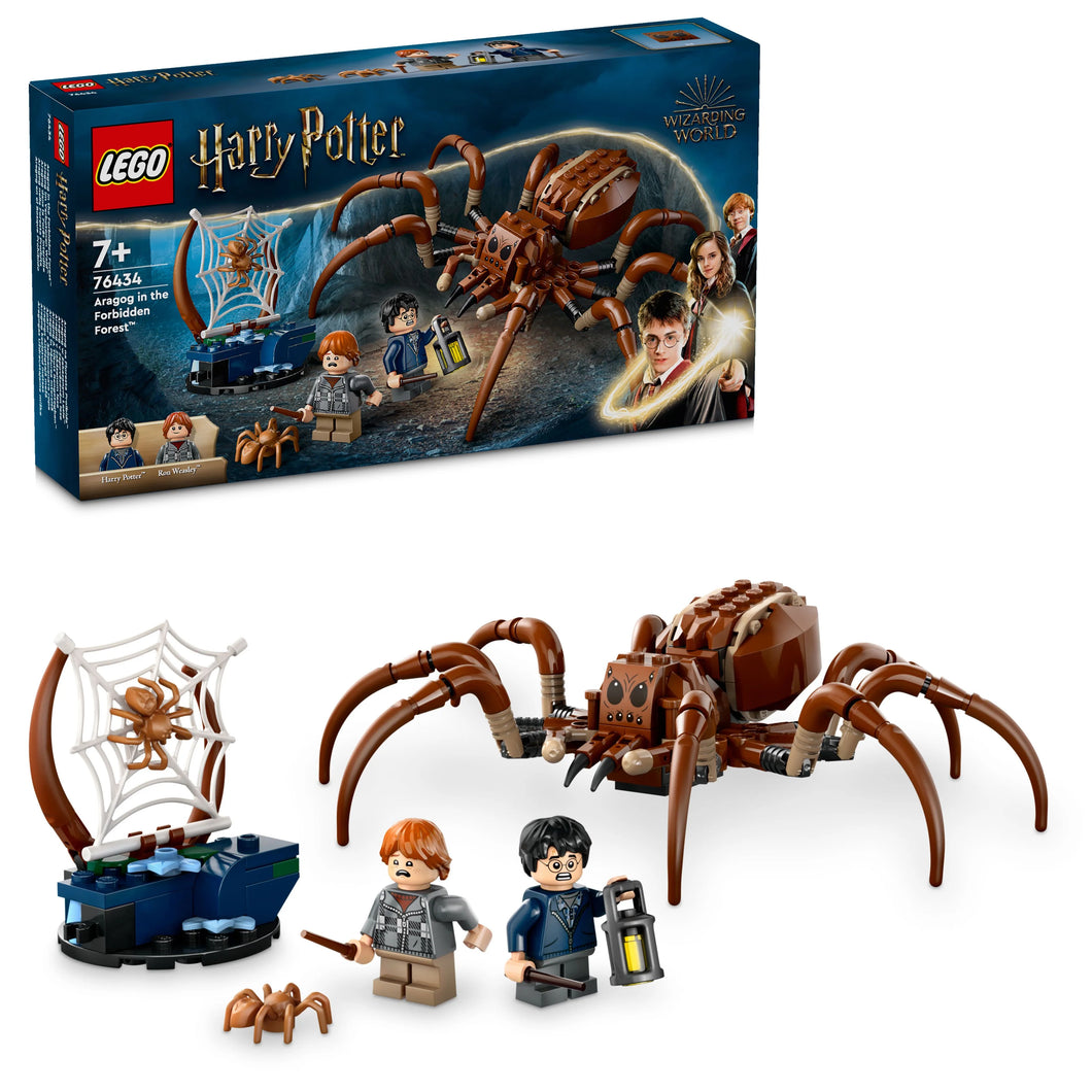 LEGO Harry Potter 76434 Aragog in the Forbidden Forest - Brick Store