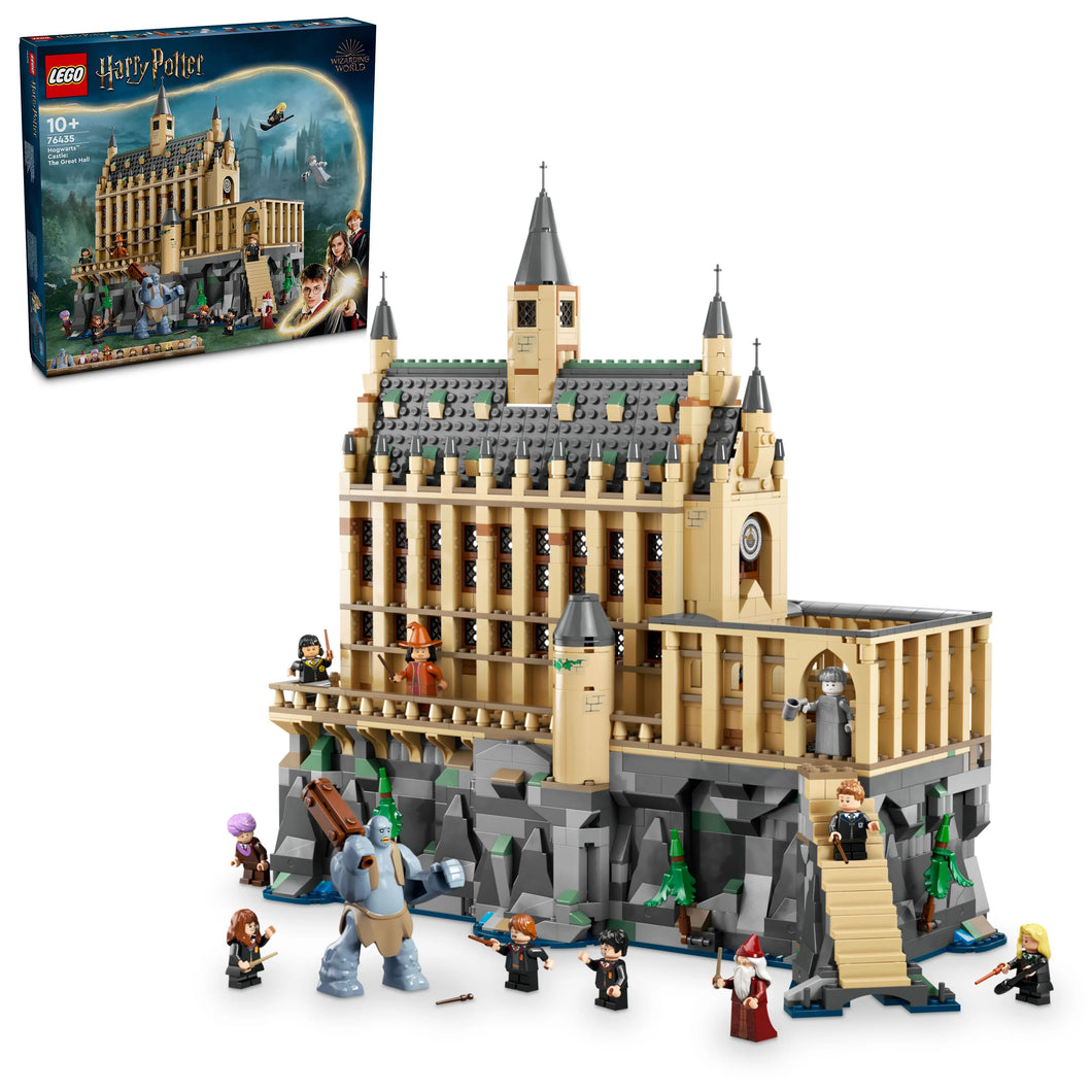 LEGO Harry Potter 76435 Hogwarts Castle: The Great Hall - Brick Store