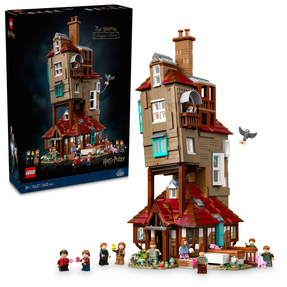 LEGO Harry Potter 76437 The Burrow – Collectors' Edition