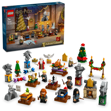 LEGO Harry Potter 76438 Advent Calendar 2024 Brick Store NZ