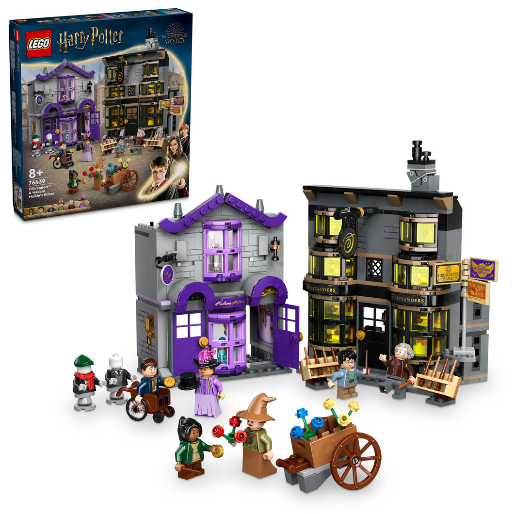 LEGO Harry Potter 76439 Ollivanders & Madam Malkin's Robes - Brick Store