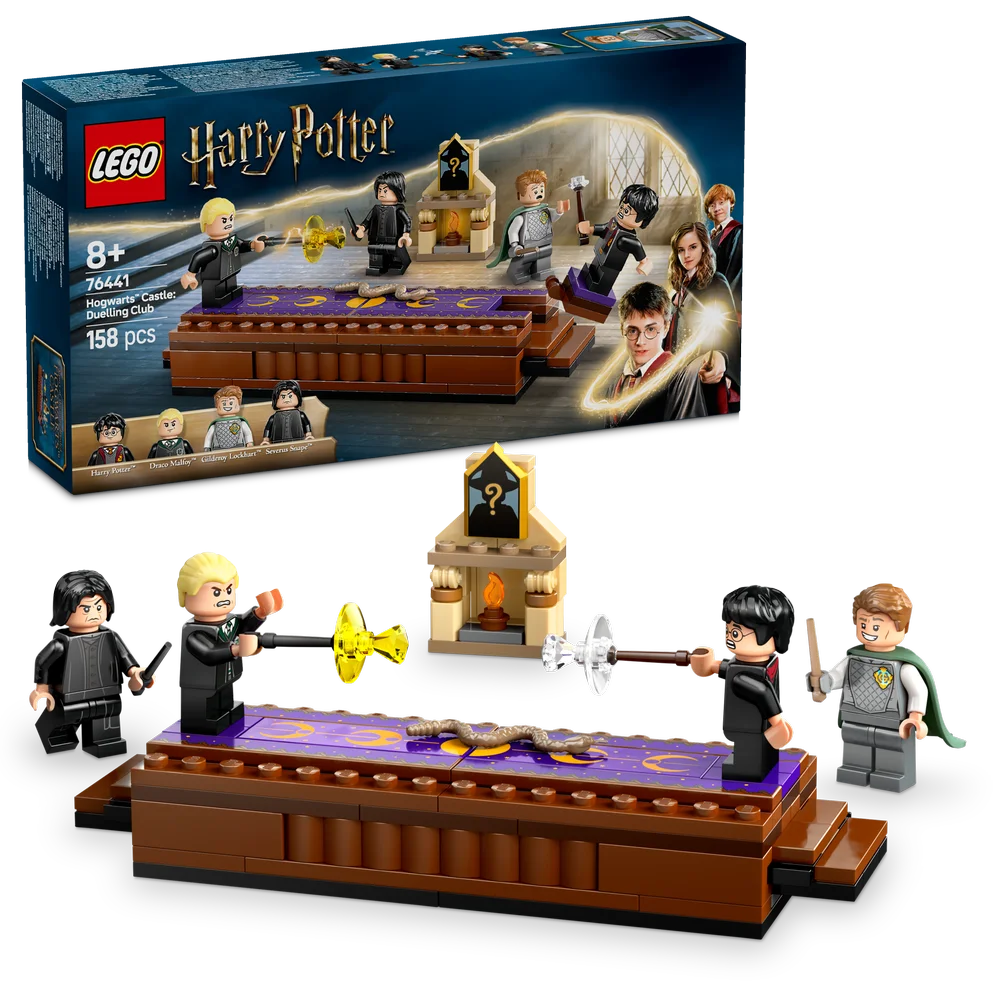 LEGO Harry Potter 76441 Hogwarts Castle: Duelling Club - Brick Store