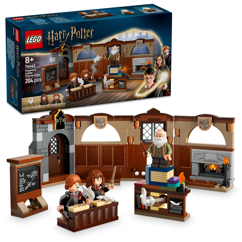 LEGO Harry Potter 76442 Hogwarts Castle: Charms Class - Brick Store