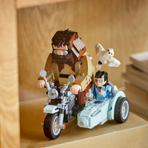 LEGO Harry Potter 76443 Hagrid & Harry's Motorcycle Ride - Brick Store