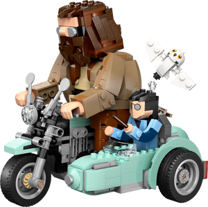LEGO Harry Potter 76443 Hagrid & Harry's Motorcycle Ride - Brick Store