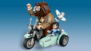 LEGO Harry Potter 76443 Hagrid & Harry's Motorcycle Ride - Brick Store