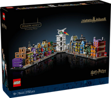 Load image into Gallery viewer, LEGO Harry Potter 76444 Diagon Alley Wizarding Shops - Brick Store