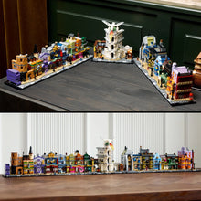 Load image into Gallery viewer, LEGO Harry Potter 76444 Diagon Alley Wizarding Shops - Brick Store