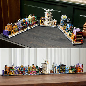 LEGO Harry Potter 76444 Diagon Alley Wizarding Shops - Brick Store