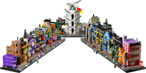 LEGO Harry Potter 76444 Diagon Alley Wizarding Shops - Brick Store