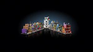 LEGO Harry Potter 76444 Diagon Alley Wizarding Shops - Brick Store